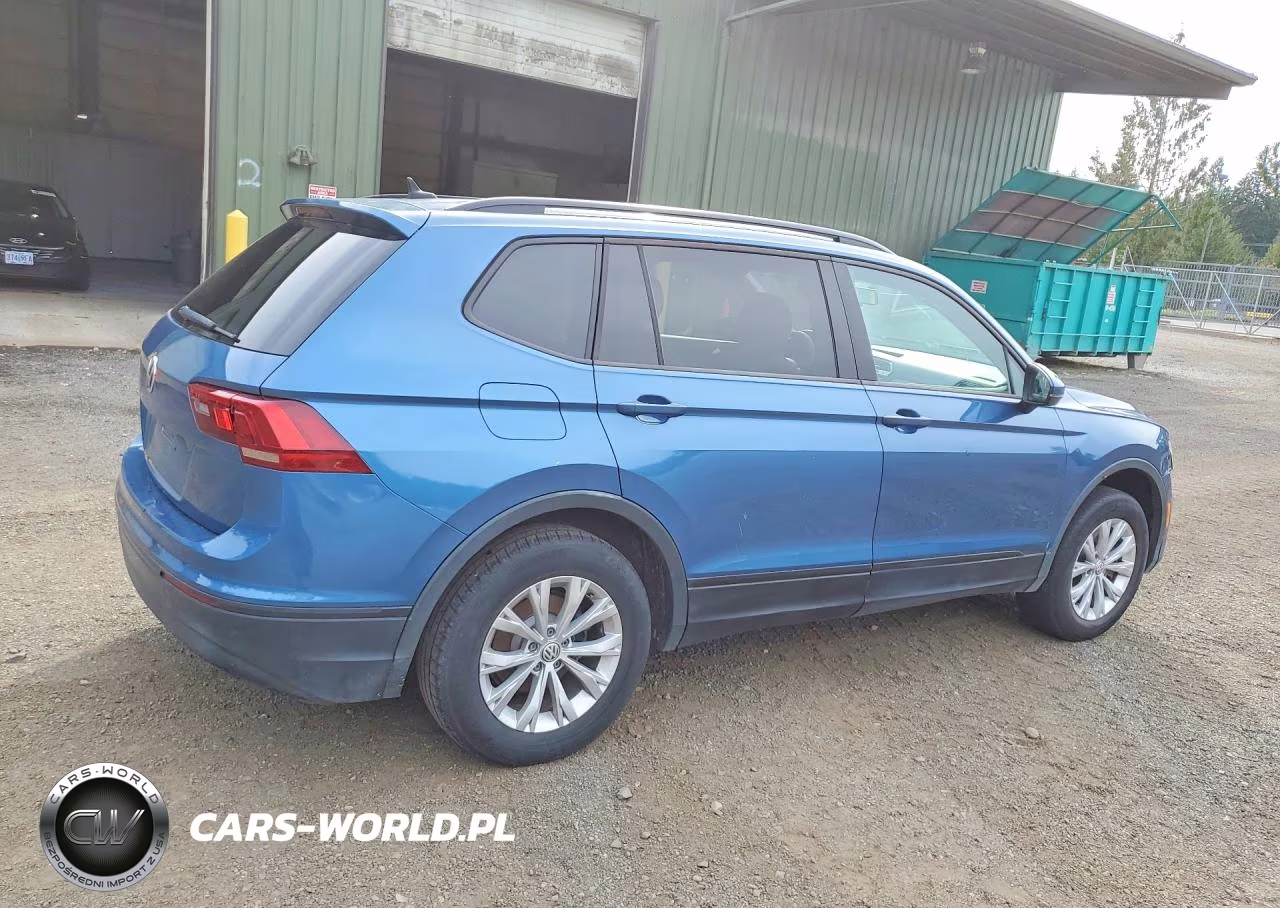 2020 Volkswagen Tiguan S VIN:3VV1B7AX3LM059758 - 3