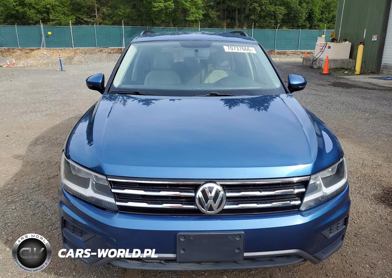 2020 Volkswagen Tiguan S VIN:3VV1B7AX3LM059758 - 5