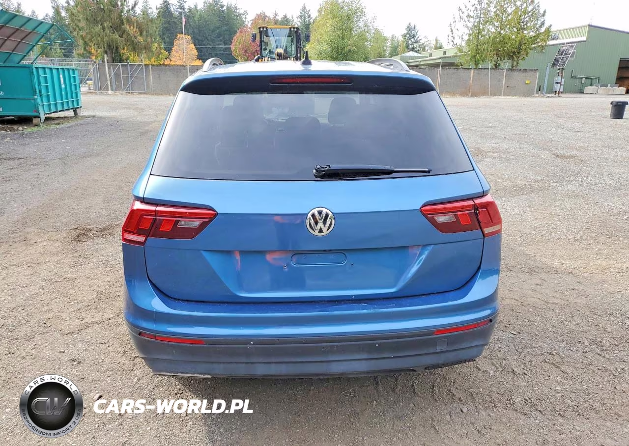 2020 Volkswagen Tiguan S VIN:3VV1B7AX3LM059758 - 6