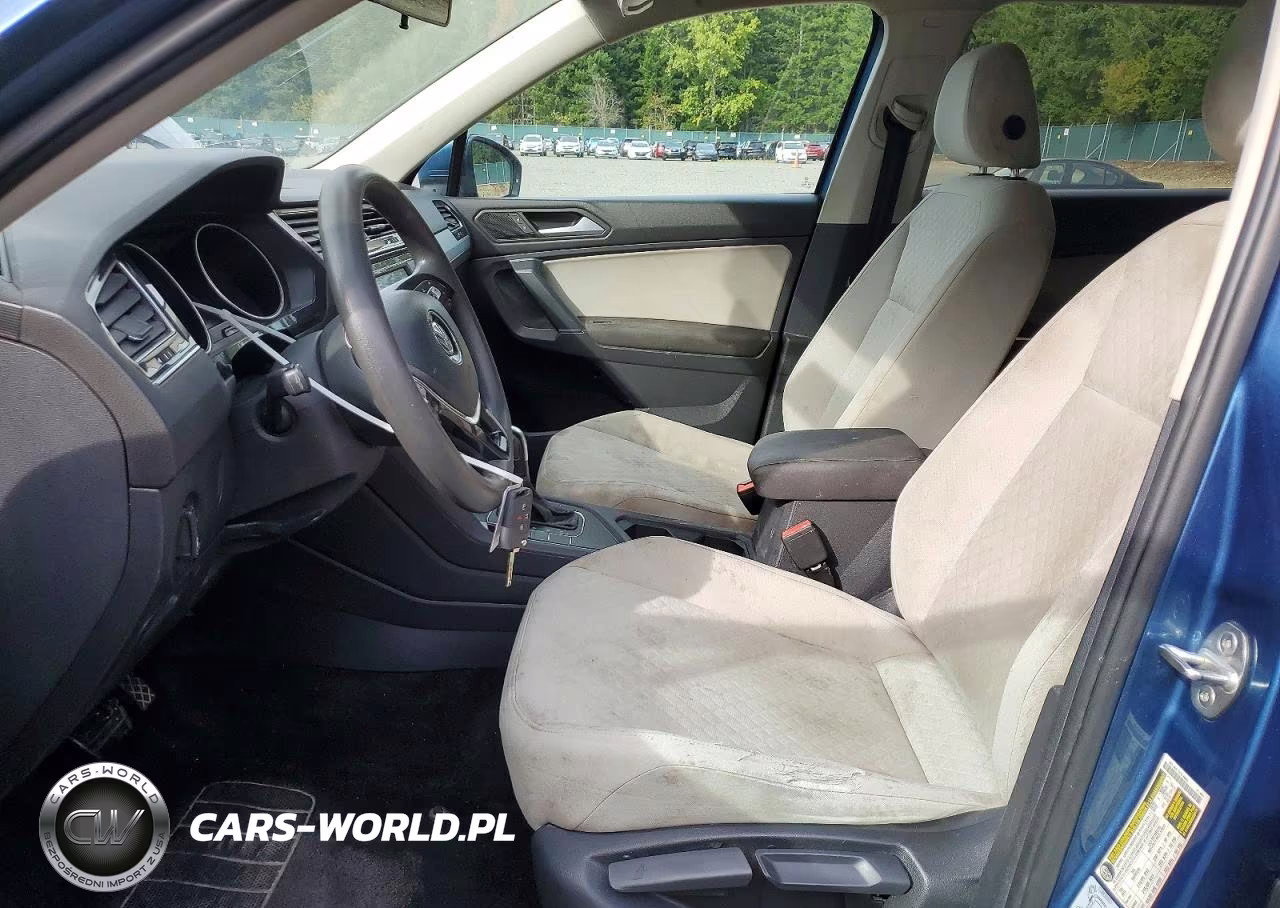 2020 Volkswagen Tiguan S VIN:3VV1B7AX3LM059758 - 7