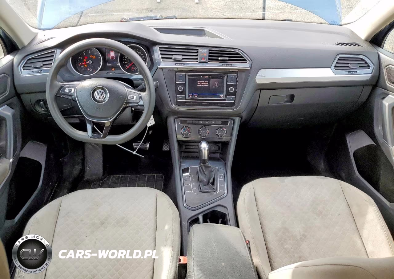 2020 Volkswagen Tiguan S VIN:3VV1B7AX3LM059758 - 8