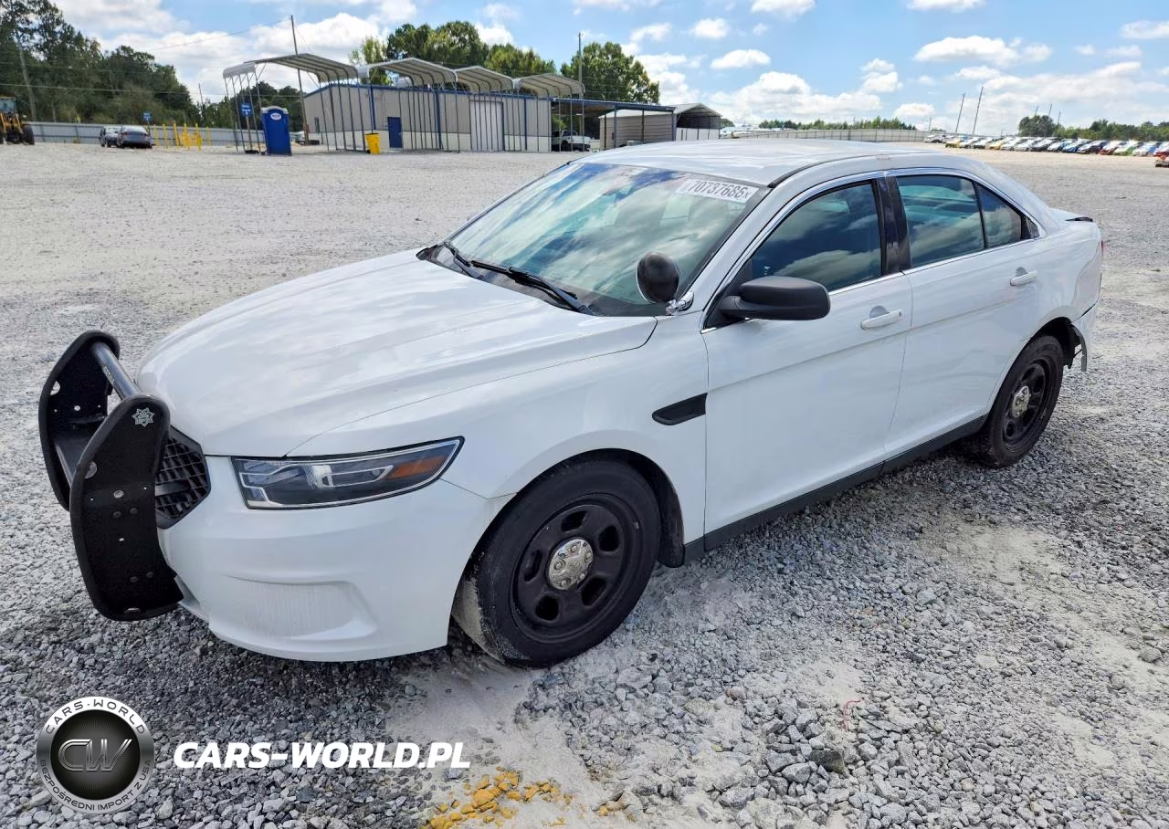 2018 Ford Taurus Police Interceptor VIN:1FAHP2MK7JG142477 - 1