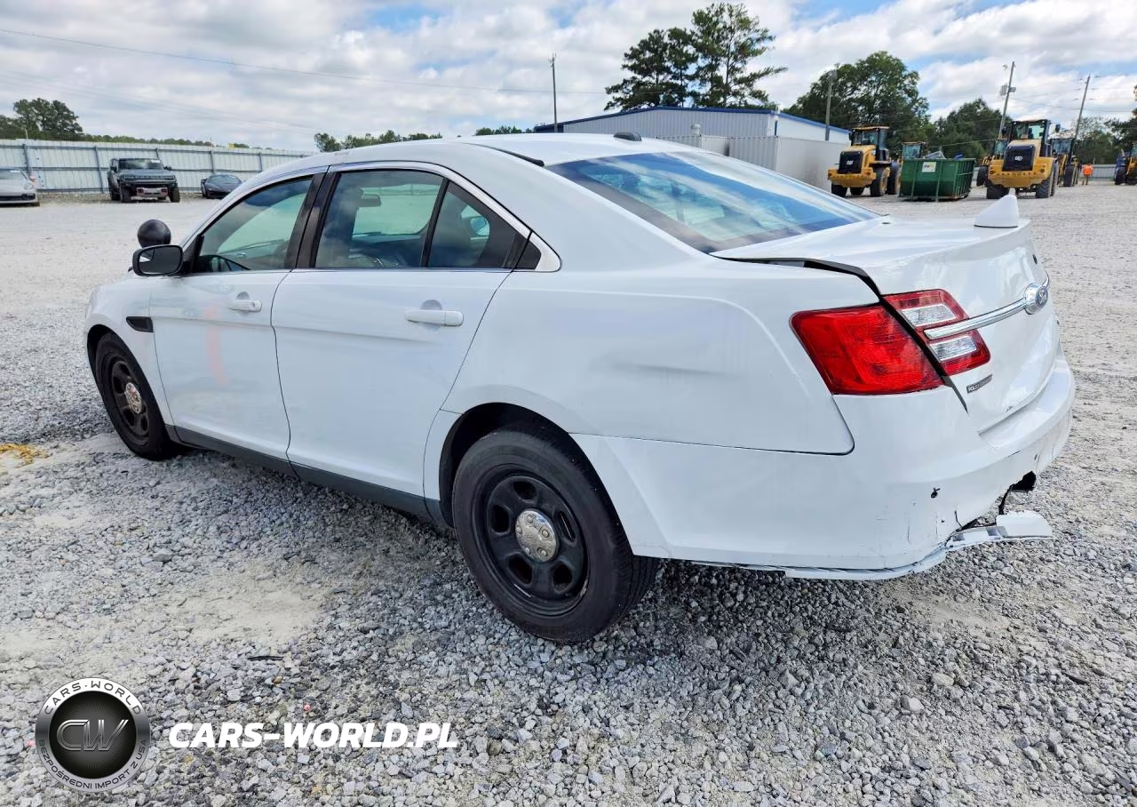 2018 Ford Taurus Police Interceptor VIN:1FAHP2MK7JG142477 - 2