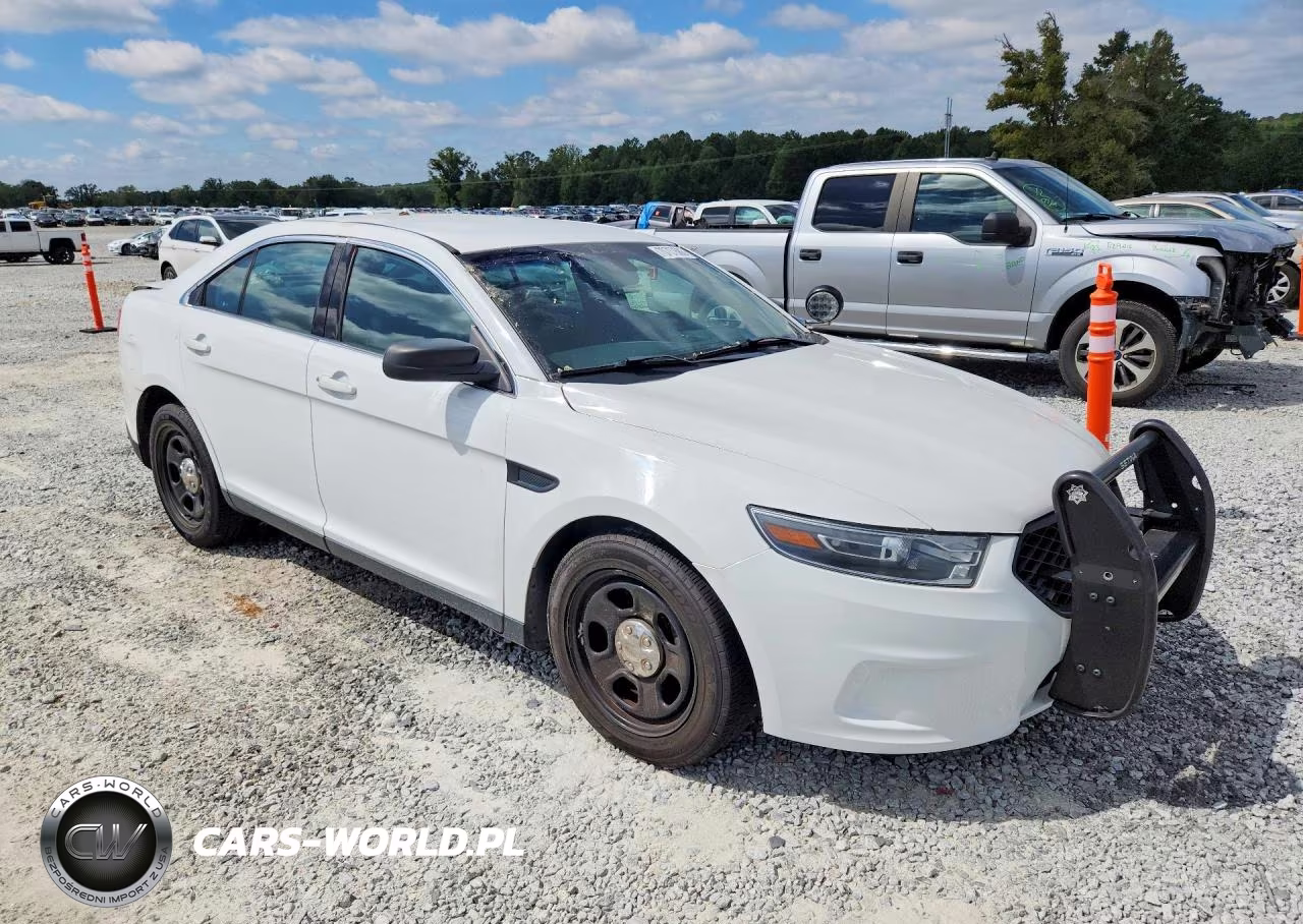 2018 Ford Taurus Police Interceptor VIN:1FAHP2MK7JG142477 - 4