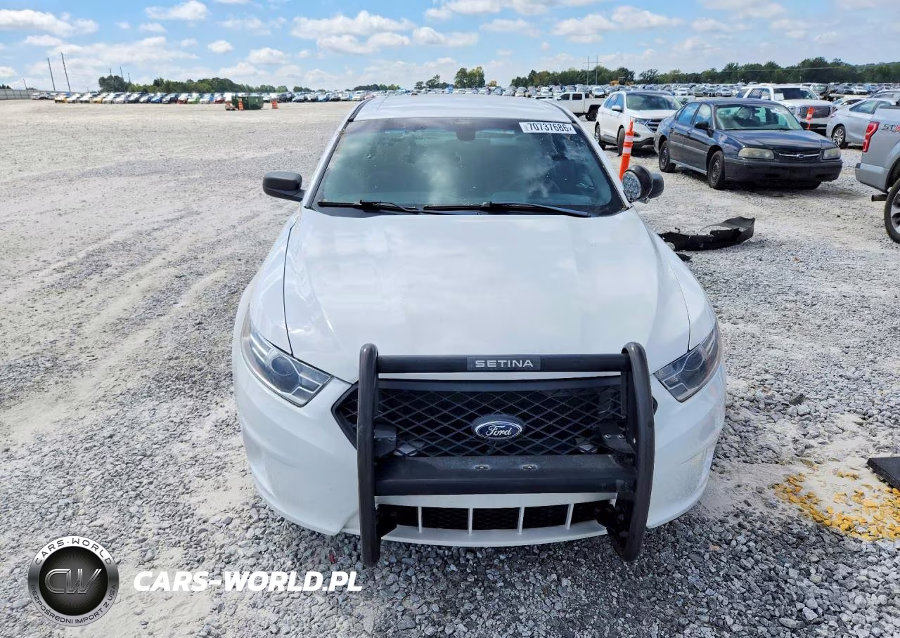 2018 Ford Taurus Police Interceptor VIN:1FAHP2MK7JG142477 - 5