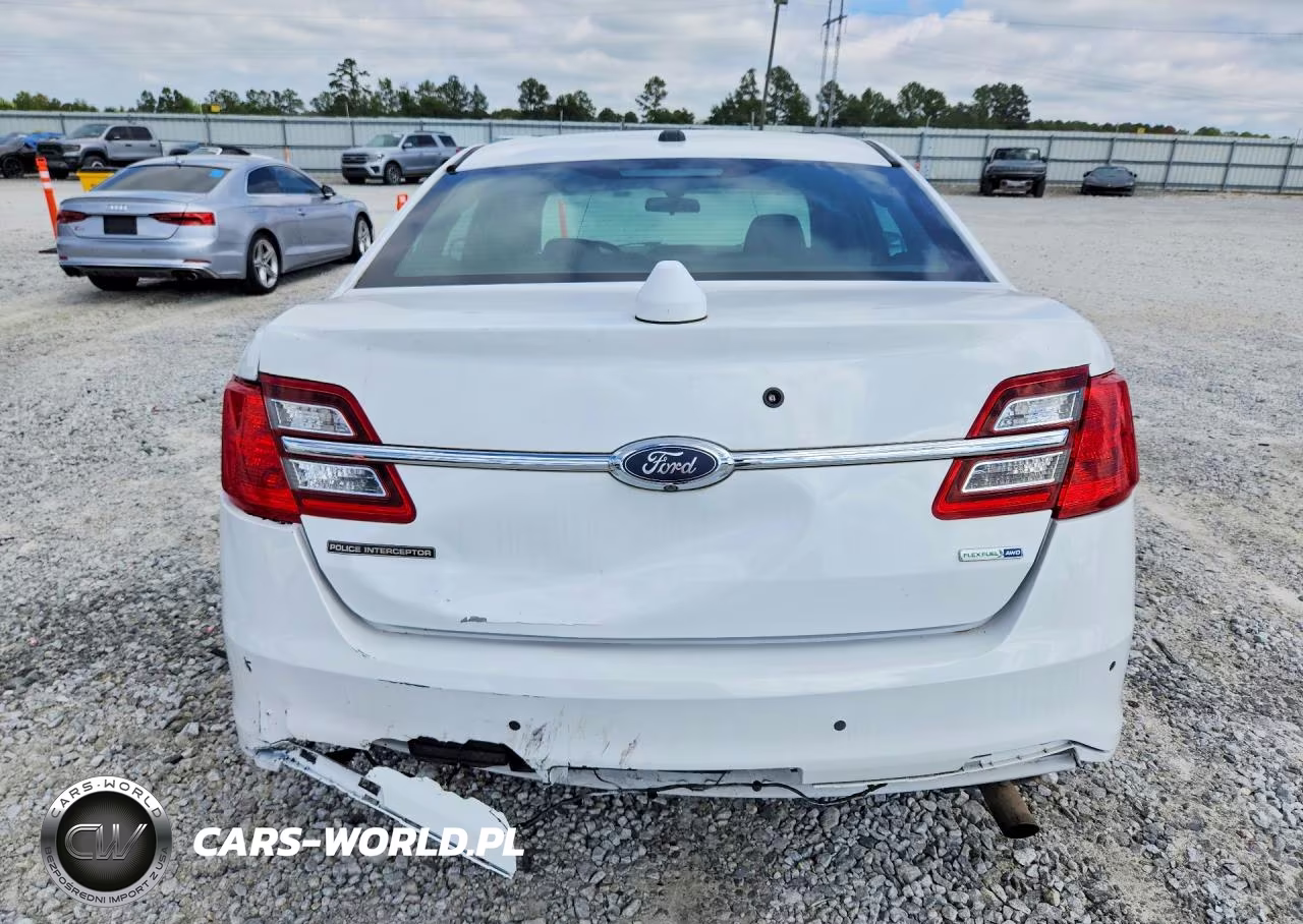 2018 Ford Taurus Police Interceptor VIN:1FAHP2MK7JG142477 - 6