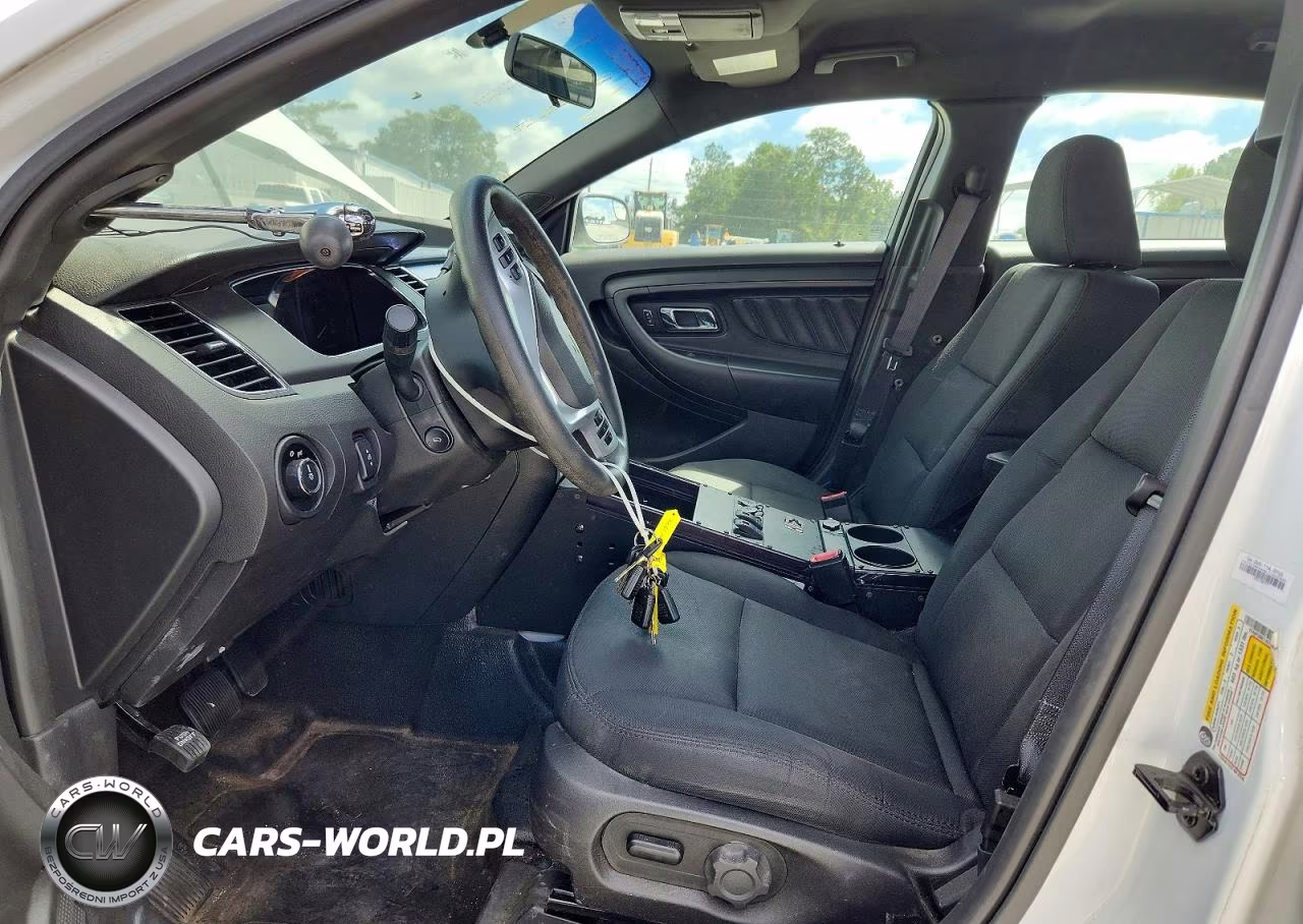 2018 Ford Taurus Police Interceptor VIN:1FAHP2MK7JG142477 - 7