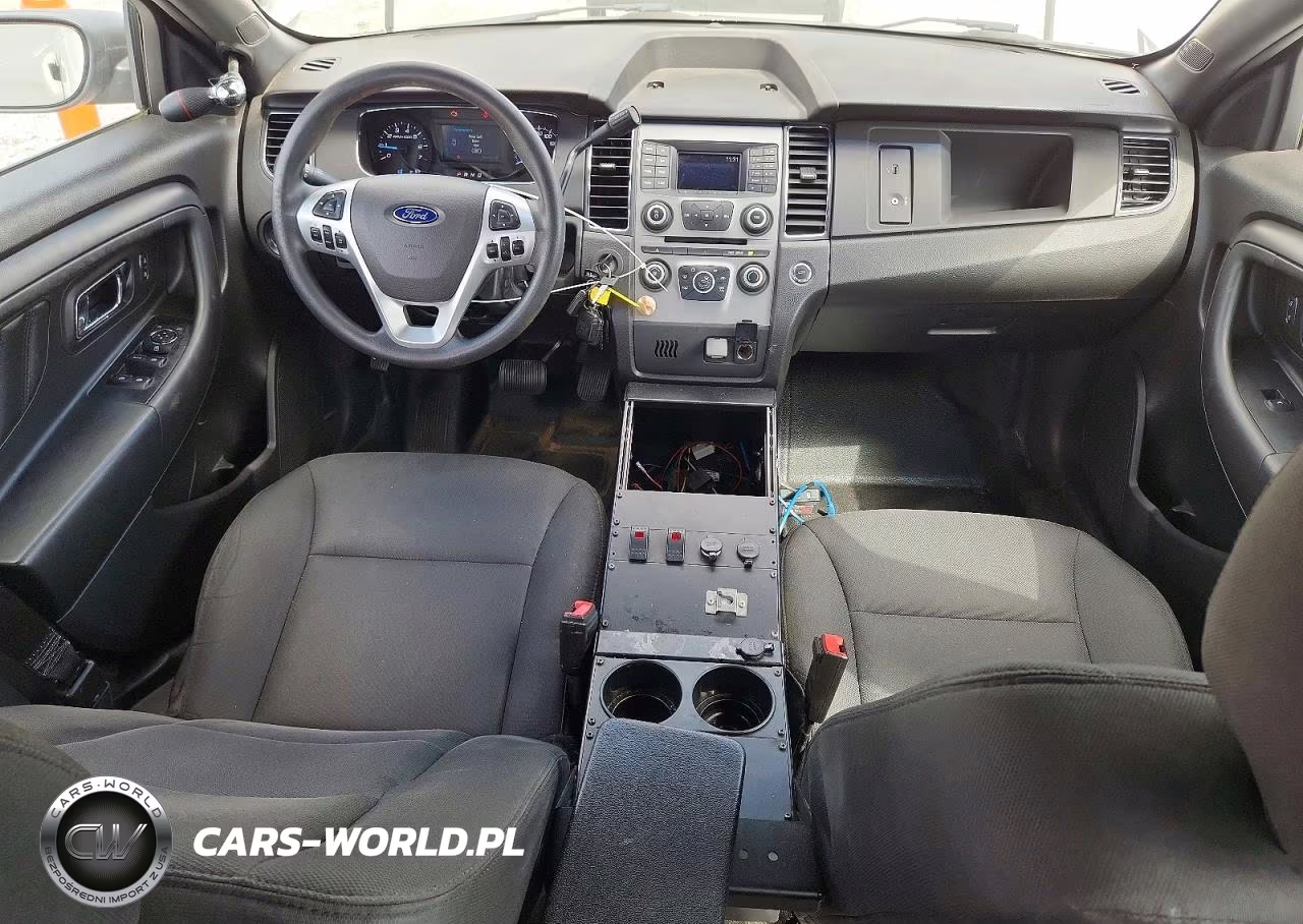 2018 Ford Taurus Police Interceptor VIN:1FAHP2MK7JG142477 - 8