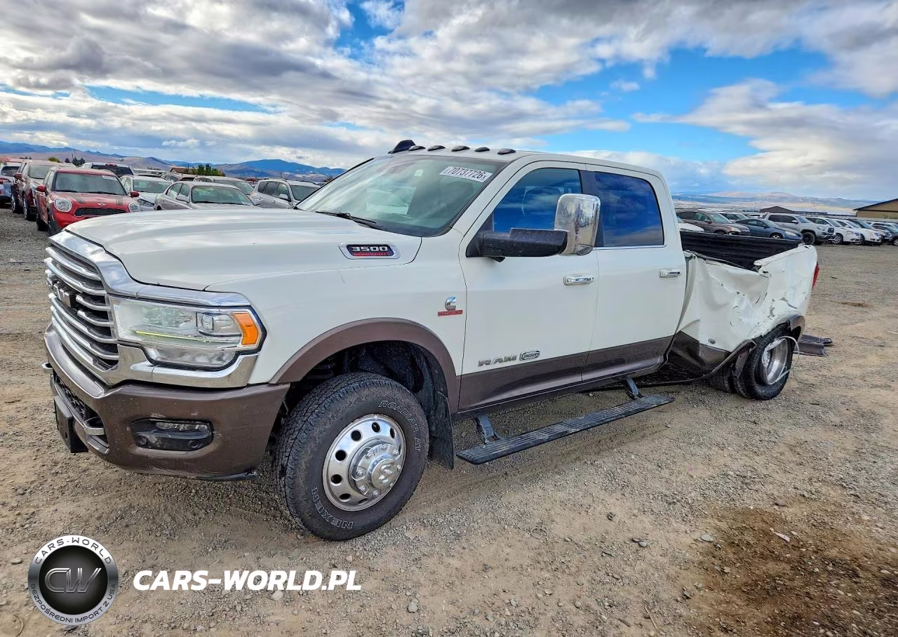 2020 Ram 3500 Longhorn VIN:3C63RRKL7LG223934 - 1