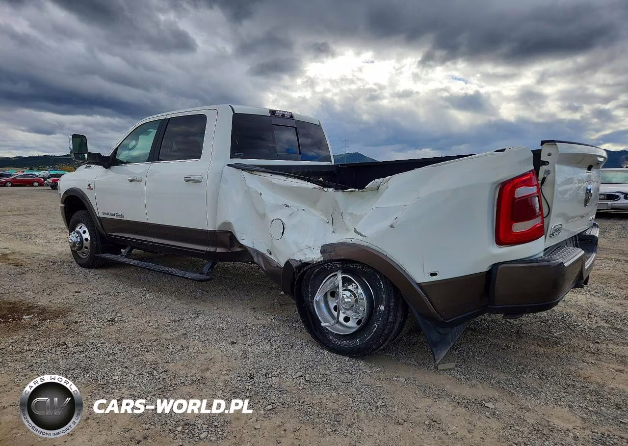2020 Ram 3500 Longhorn VIN:3C63RRKL7LG223934 - 2