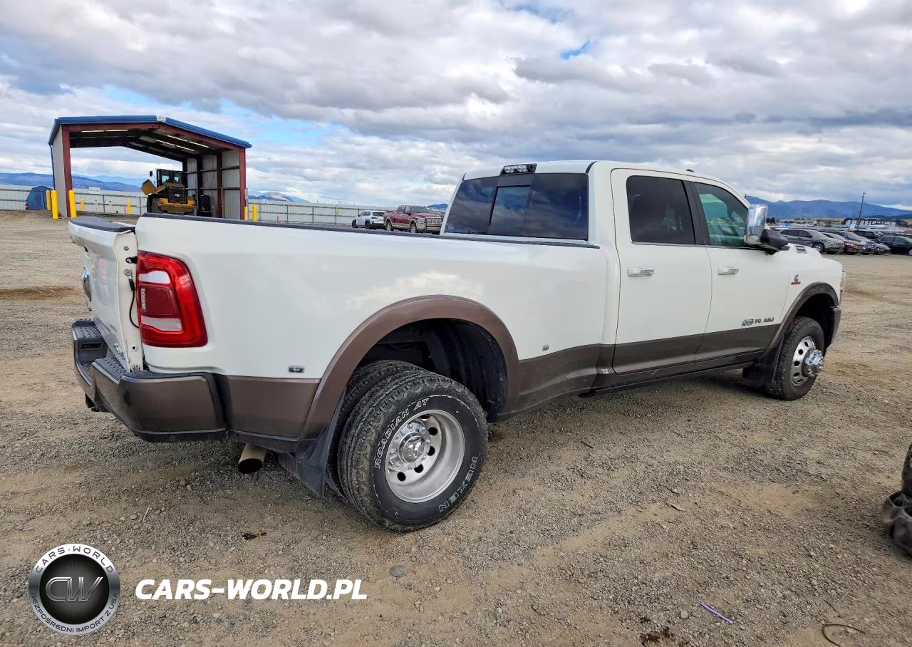 2020 Ram 3500 Longhorn VIN:3C63RRKL7LG223934 - 3