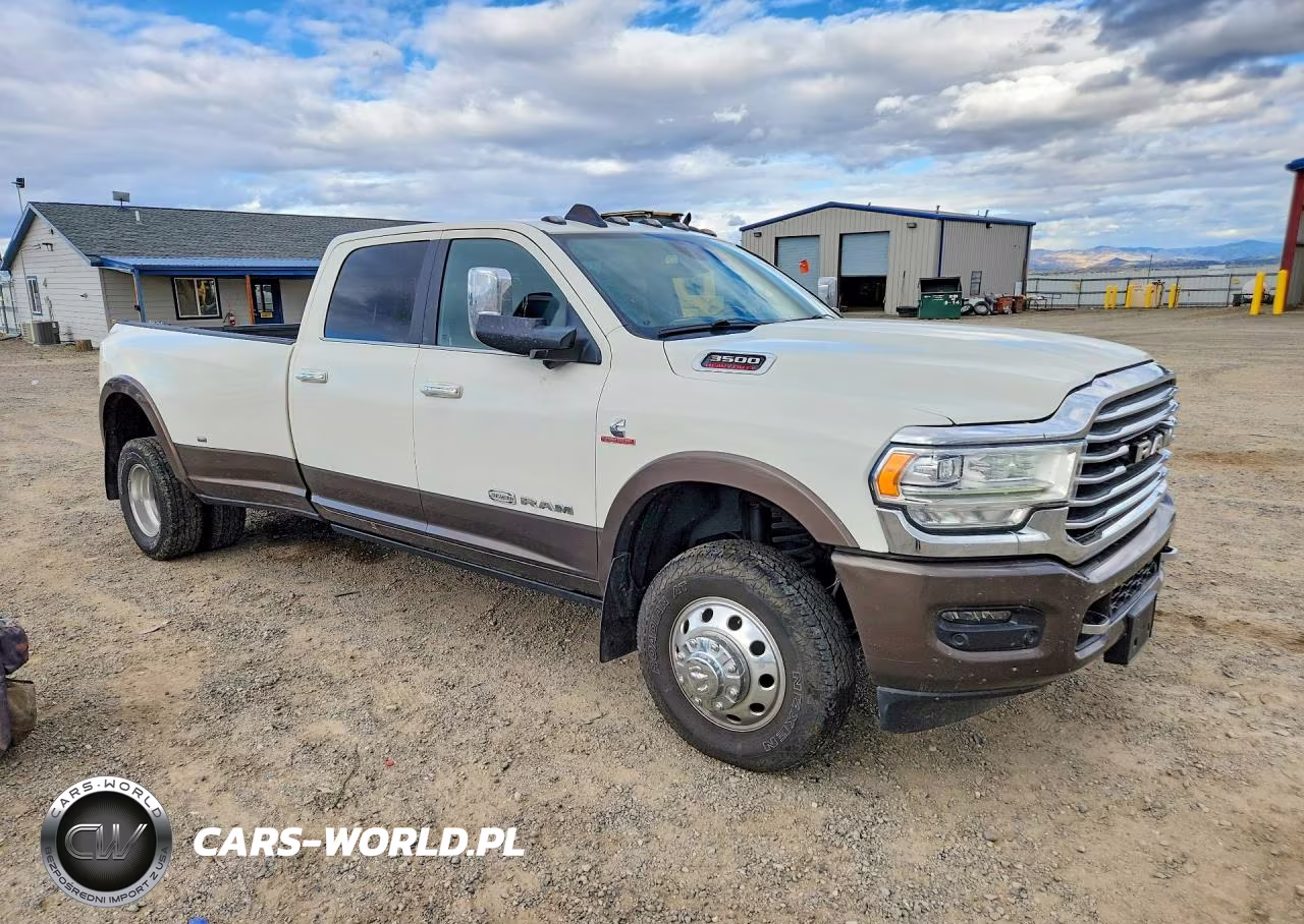 2020 Ram 3500 Longhorn VIN:3C63RRKL7LG223934 - 4