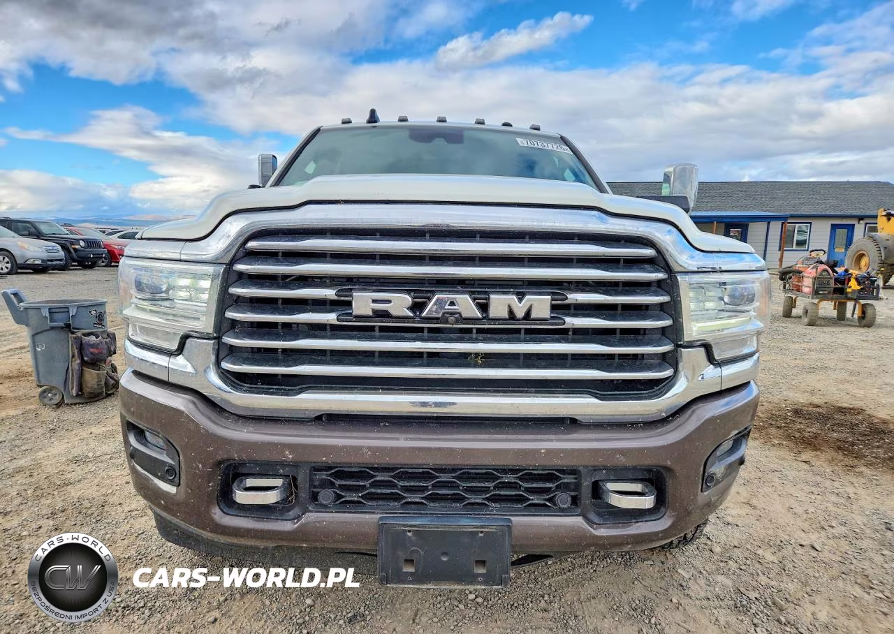 2020 Ram 3500 Longhorn VIN:3C63RRKL7LG223934 - 5