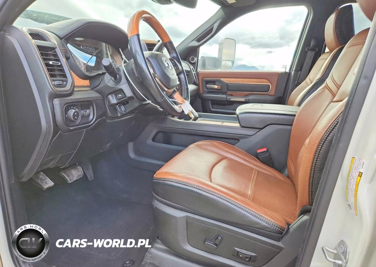2020 Ram 3500 Longhorn VIN:3C63RRKL7LG223934 - 7