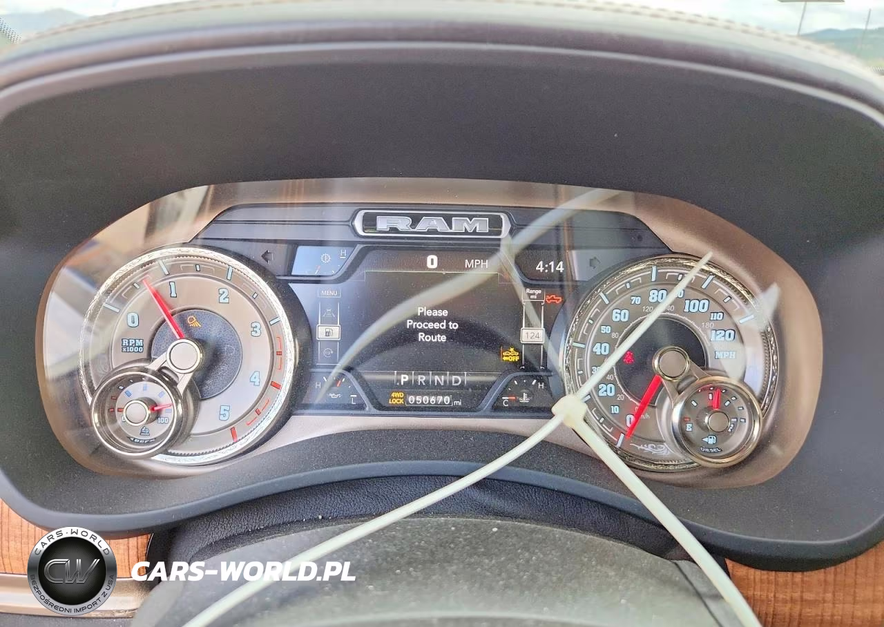 2020 Ram 3500 Longhorn VIN:3C63RRKL7LG223934 - 9