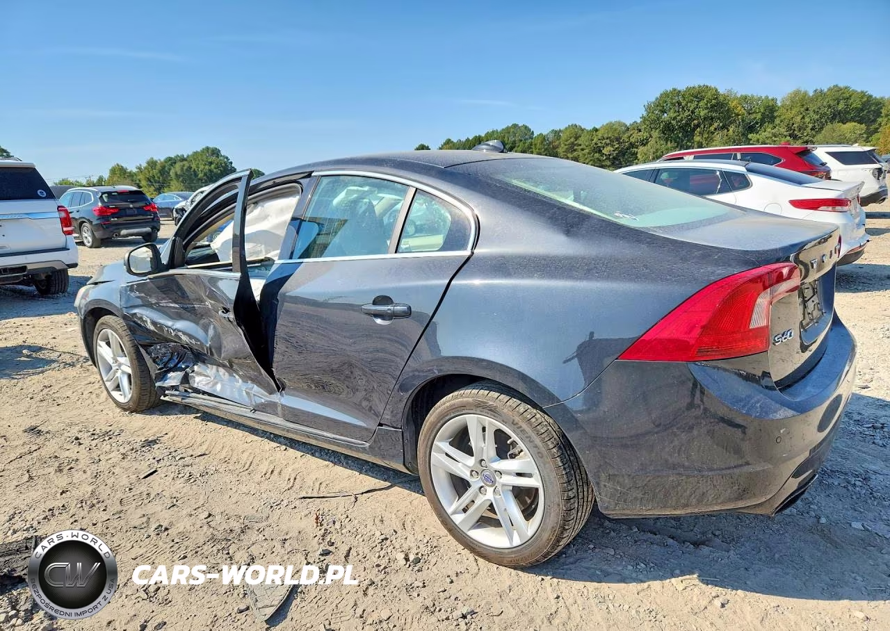 2015 Volvo S60 T5 Premier VIN:YV140MFK4F2337702 - 2