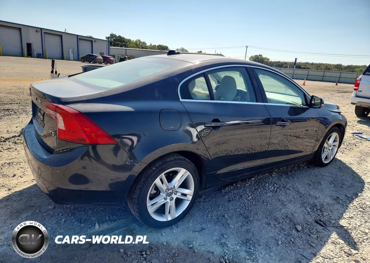 2015 Volvo S60 T5 Premier VIN:YV140MFK4F2337702 - 3