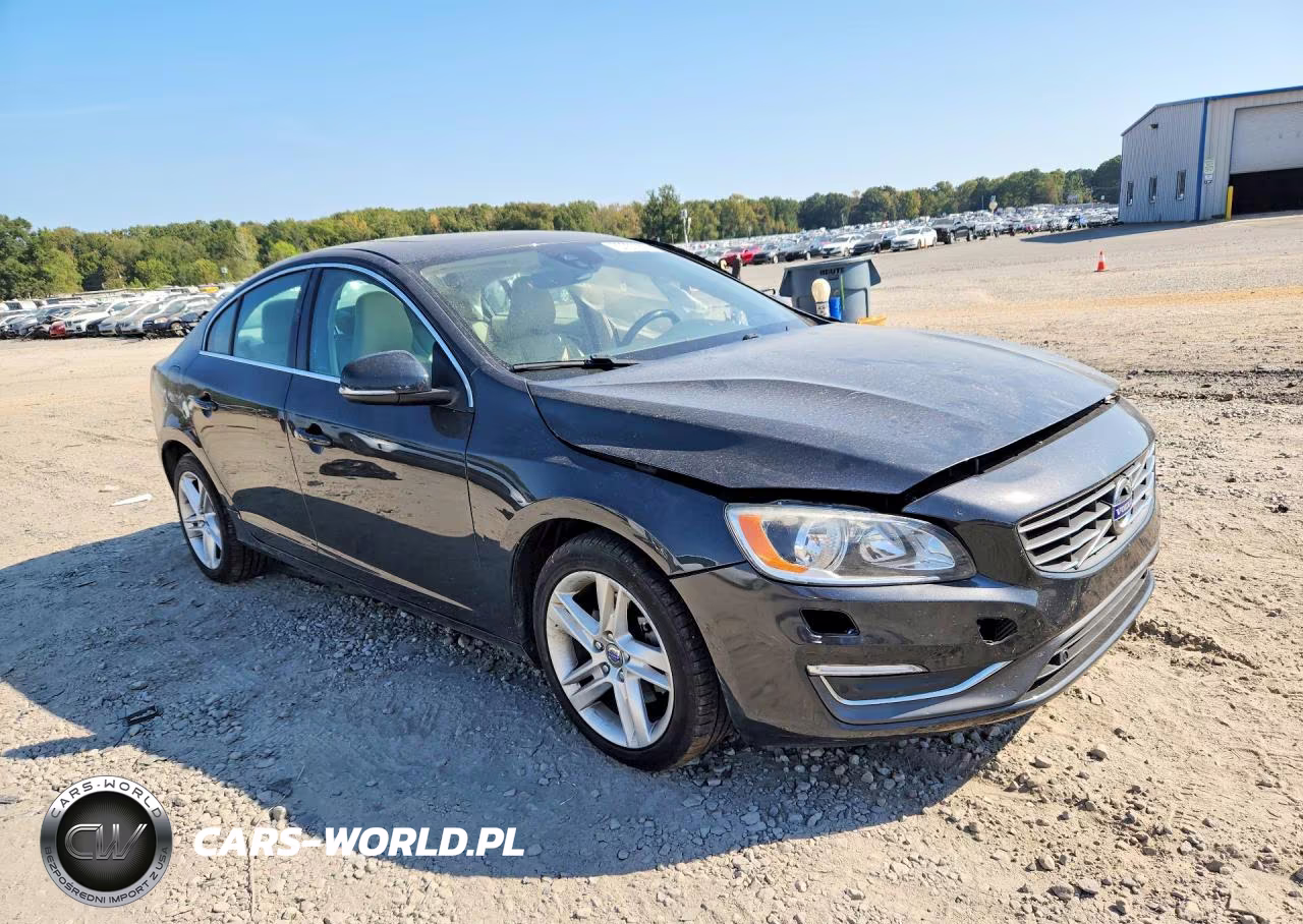 2015 Volvo S60 T5 Premier VIN:YV140MFK4F2337702 - 4