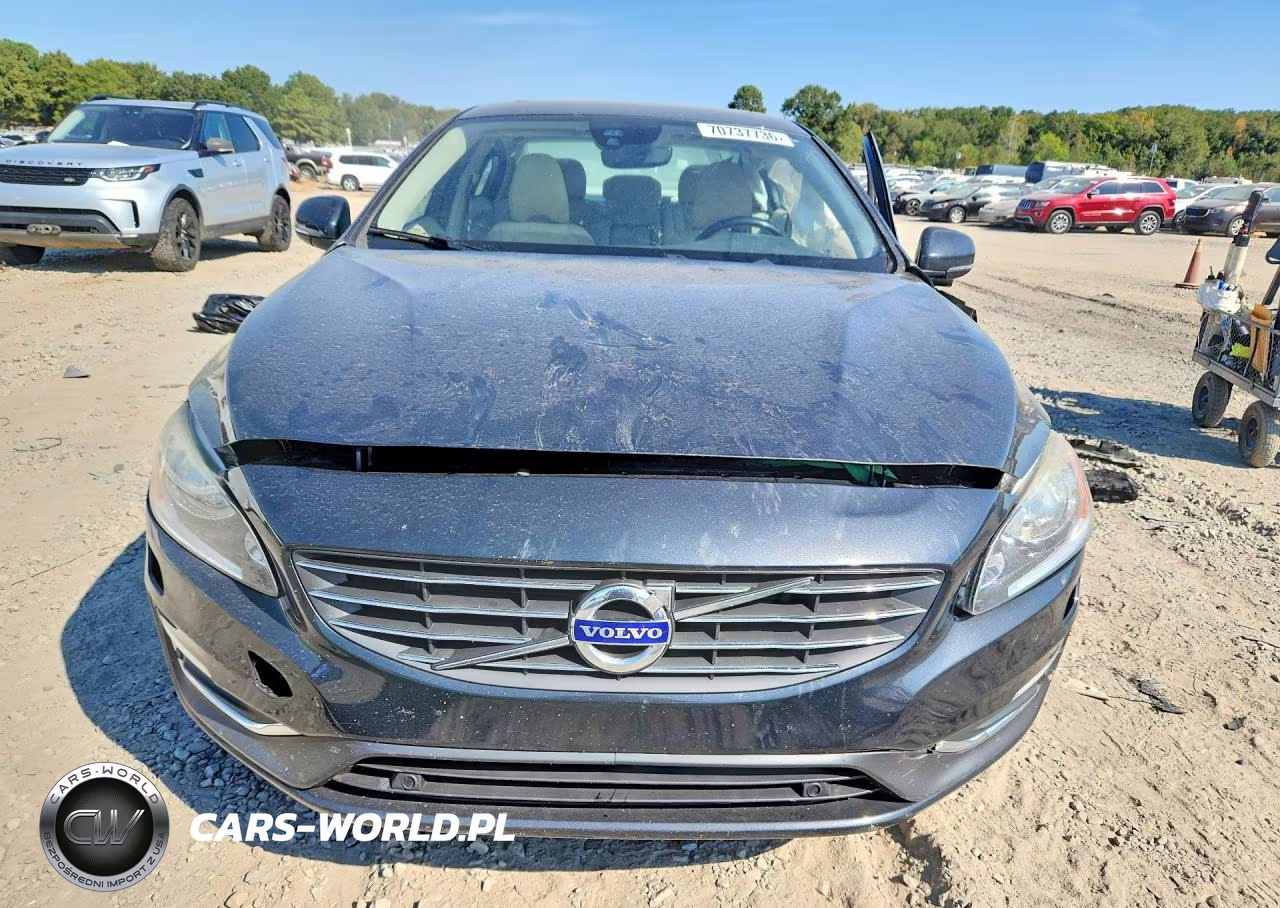 2015 Volvo S60 T5 Premier VIN:YV140MFK4F2337702 - 5