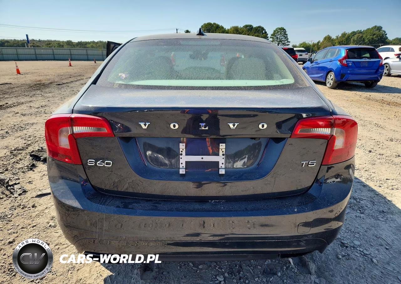2015 Volvo S60 T5 Premier VIN:YV140MFK4F2337702 - 6