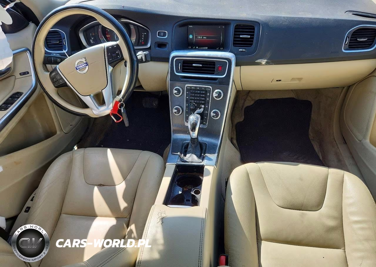 2015 Volvo S60 T5 Premier VIN:YV140MFK4F2337702 - 8