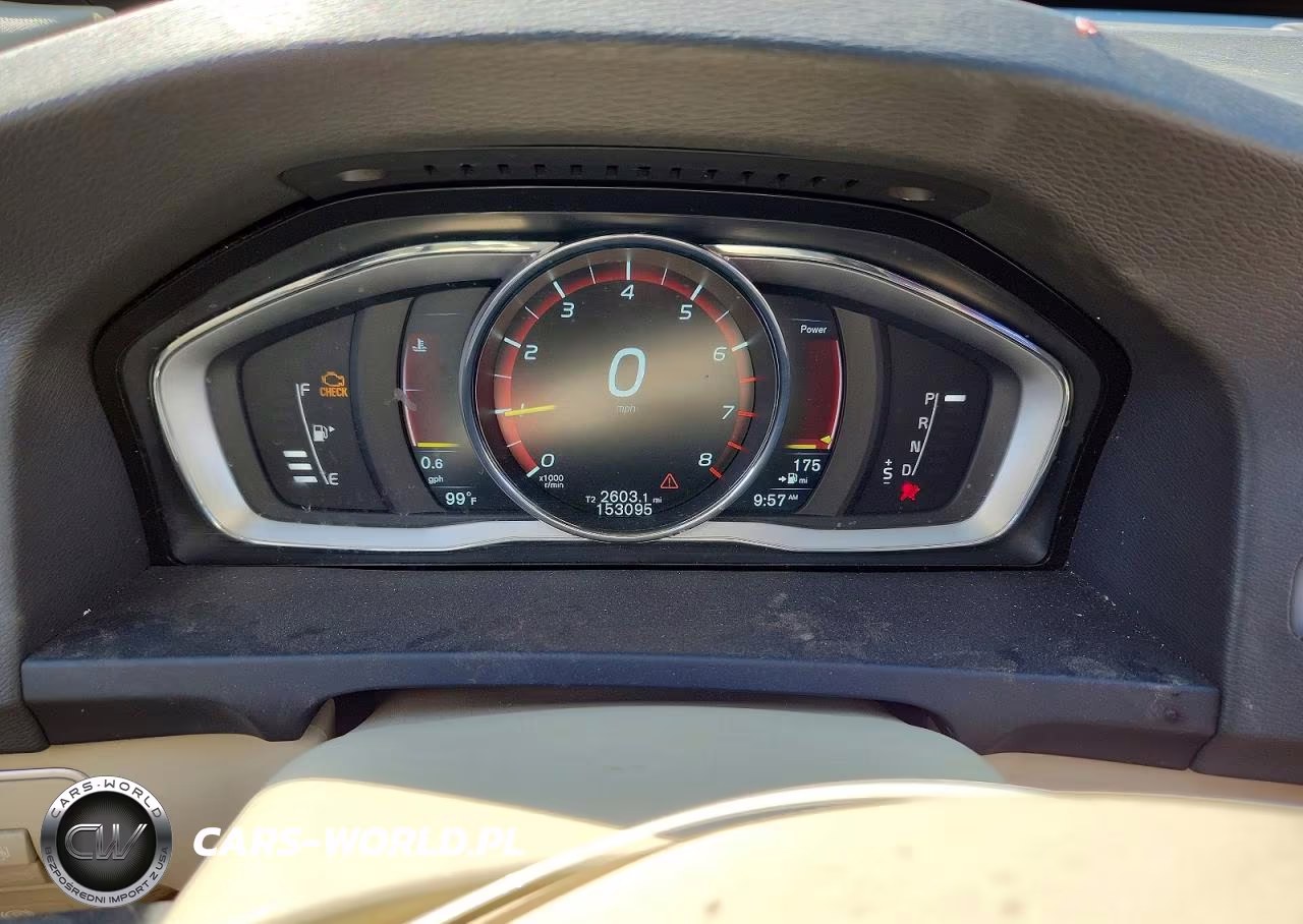 2015 Volvo S60 T5 Premier VIN:YV140MFK4F2337702 - 9