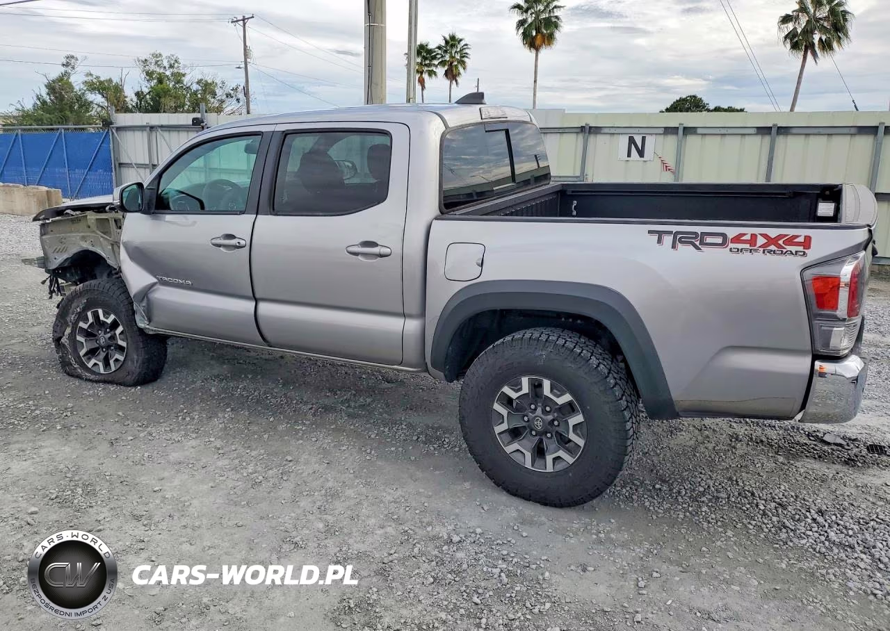 2021 Toyota Tacoma Trd Off-Road VIN:5TFCZ5AN0MX272300 - 2