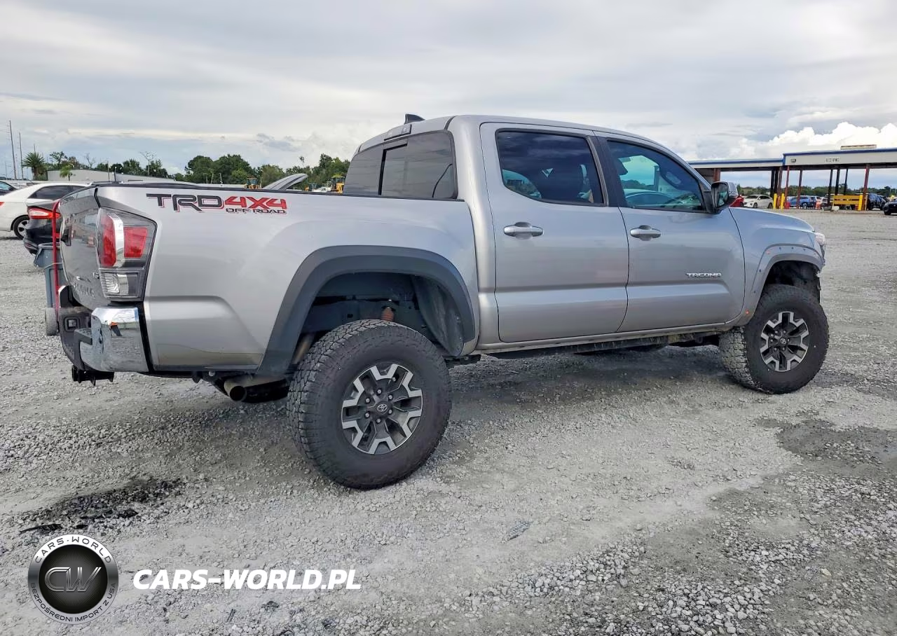 2021 Toyota Tacoma Trd Off-Road VIN:5TFCZ5AN0MX272300 - 3
