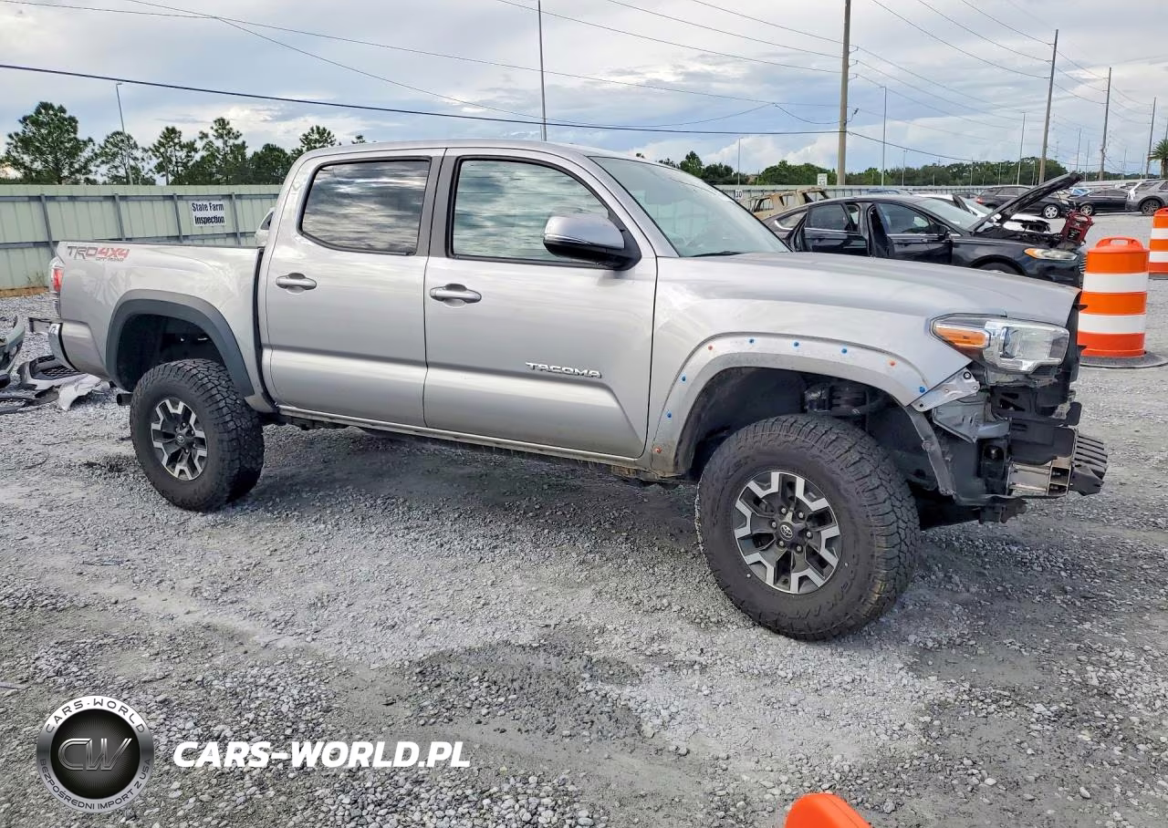 2021 Toyota Tacoma Trd Off-Road VIN:5TFCZ5AN0MX272300 - 4