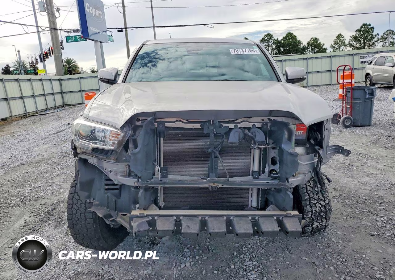 2021 Toyota Tacoma Trd Off-Road VIN:5TFCZ5AN0MX272300 - 5