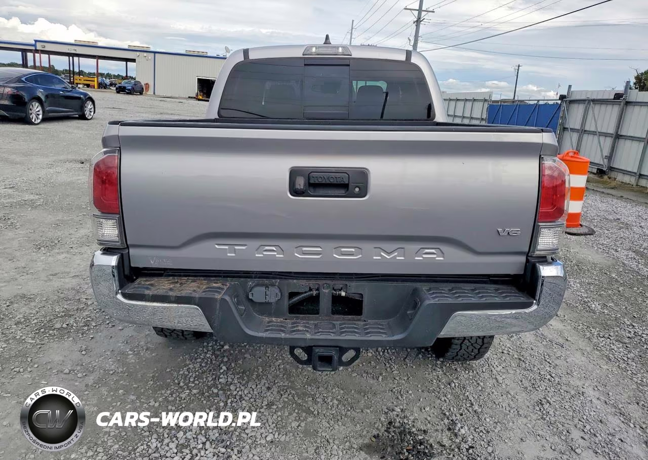 2021 Toyota Tacoma Trd Off-Road VIN:5TFCZ5AN0MX272300 - 6