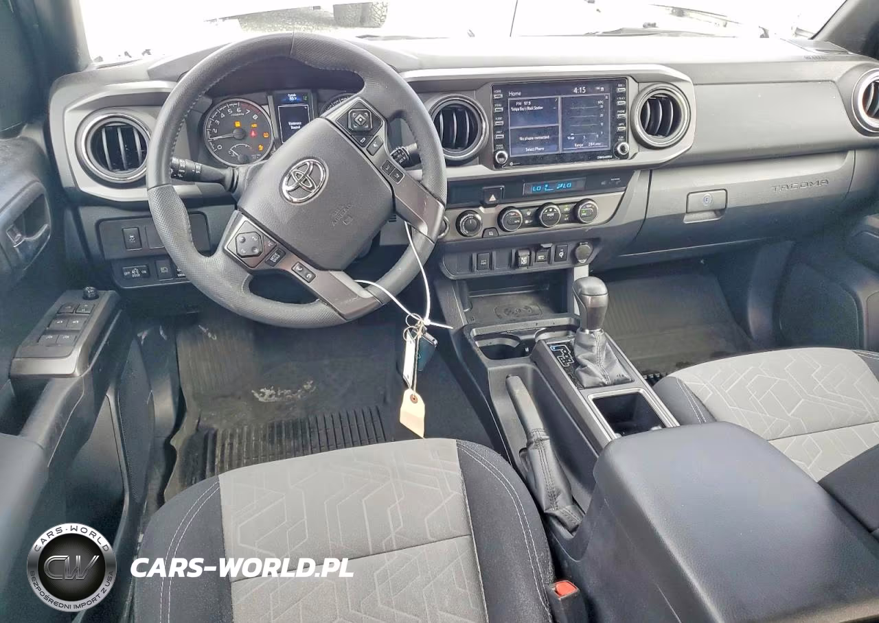2021 Toyota Tacoma Trd Off-Road VIN:5TFCZ5AN0MX272300 - 8