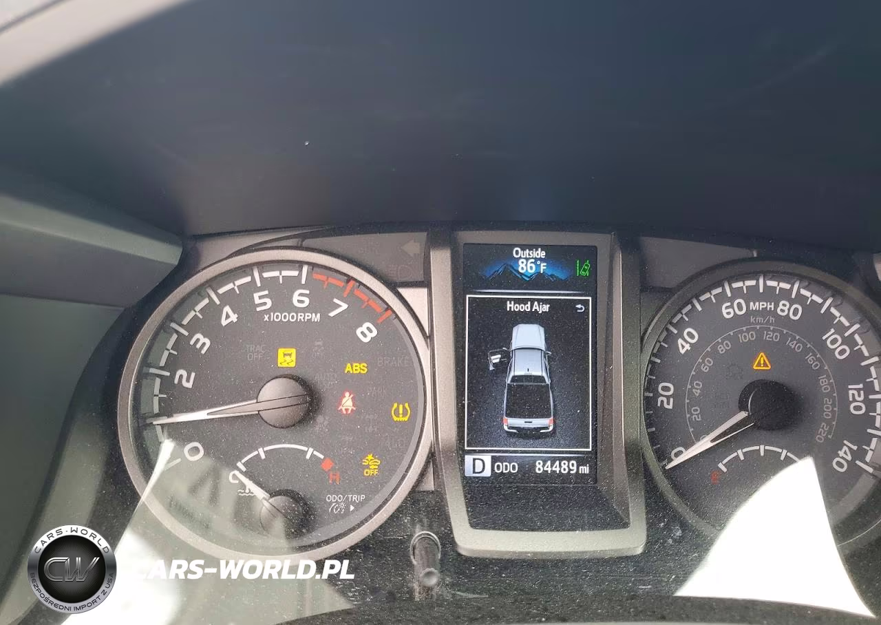 2021 Toyota Tacoma Trd Off-Road VIN:5TFCZ5AN0MX272300 - 9