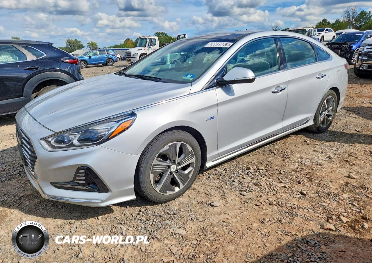 2018 Hyundai Sonata Hybrid Limited