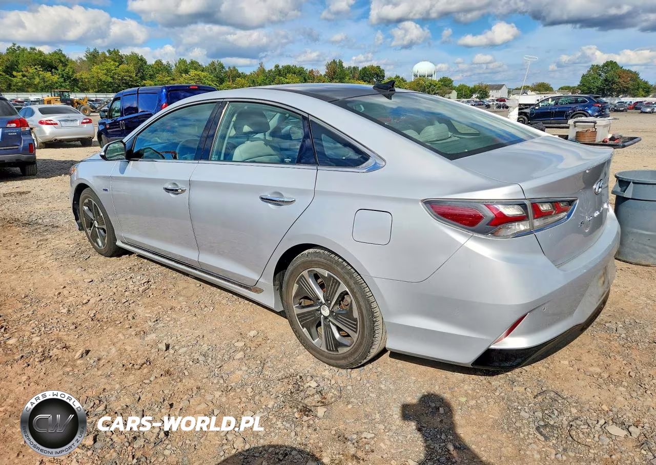 2018 Hyundai Sonata Hybrid Limited VIN:KMHE34L3XJA081400 - 2