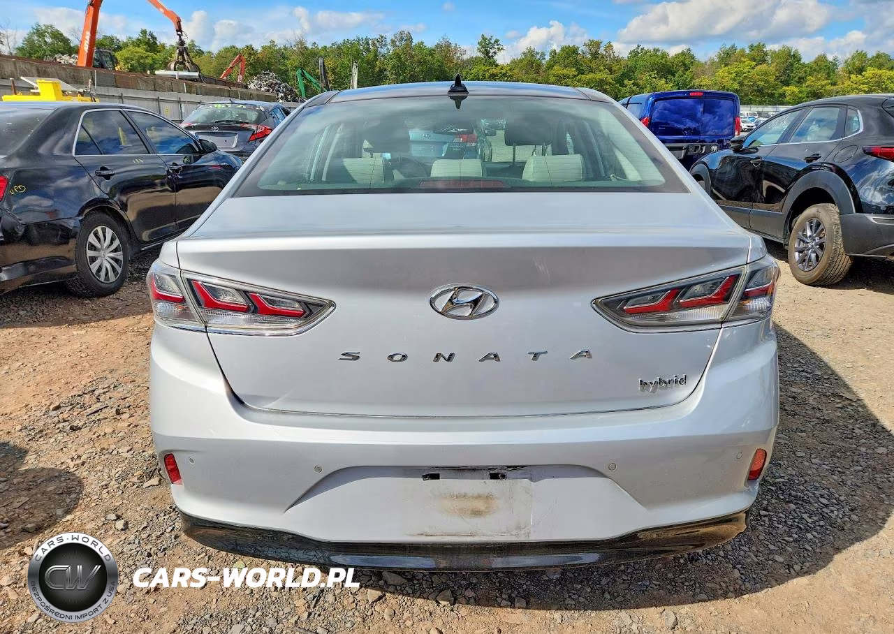 2018 Hyundai Sonata Hybrid Limited VIN:KMHE34L3XJA081400 - 6