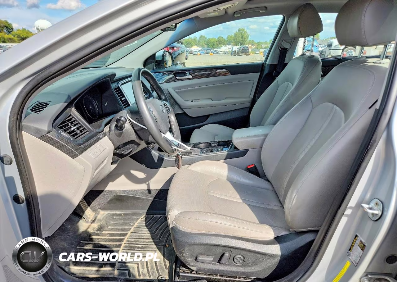 2018 Hyundai Sonata Hybrid Limited VIN:KMHE34L3XJA081400 - 7