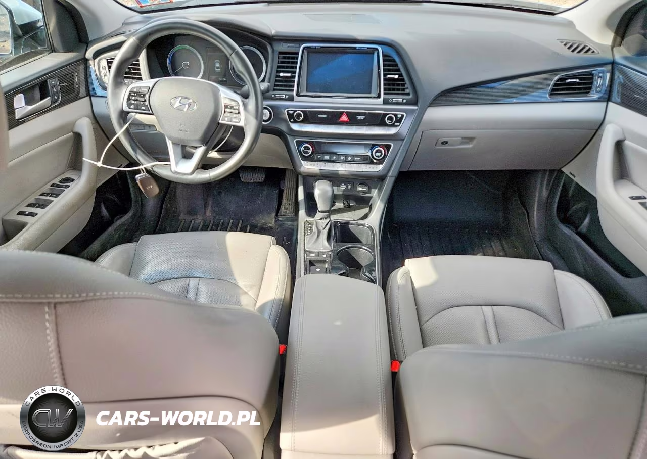 2018 Hyundai Sonata Hybrid Limited VIN:KMHE34L3XJA081400 - 8