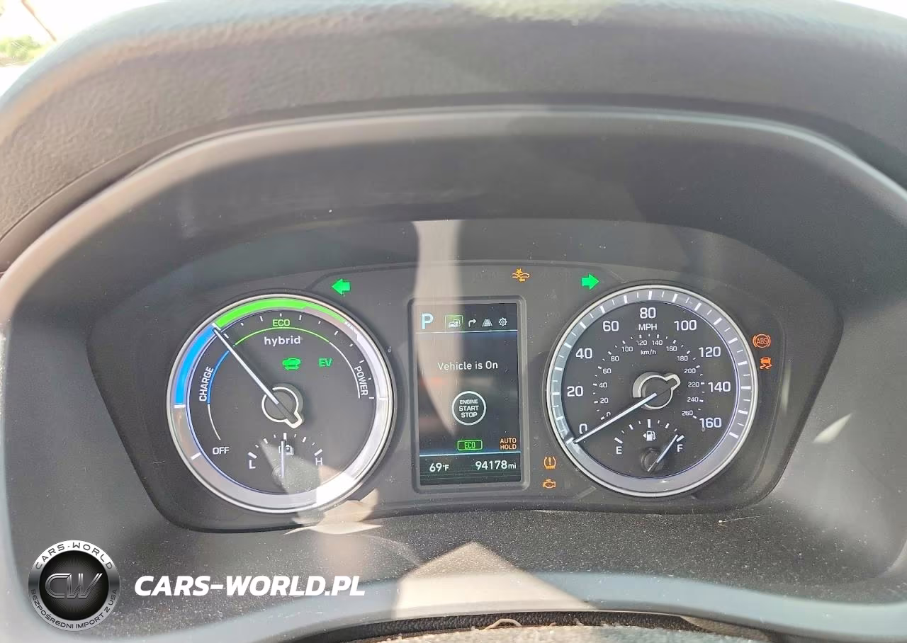 2018 Hyundai Sonata Hybrid Limited VIN:KMHE34L3XJA081400 - 9