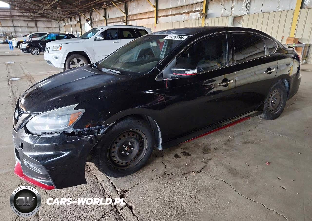 2018 Nissan Sentra Nismo