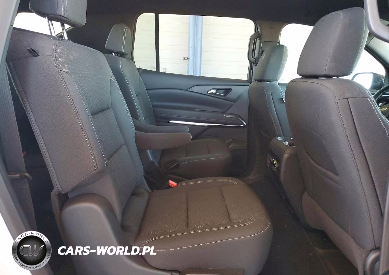 2026 Chevrolet Traverse Lt VIN:1GNERGKS3TJ342096 - 10