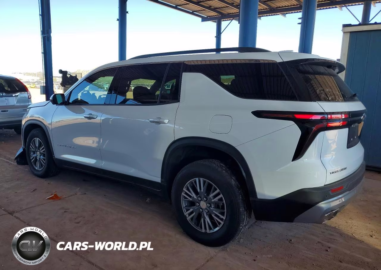 2026 Chevrolet Traverse Lt VIN:1GNERGKS3TJ342096 - 2