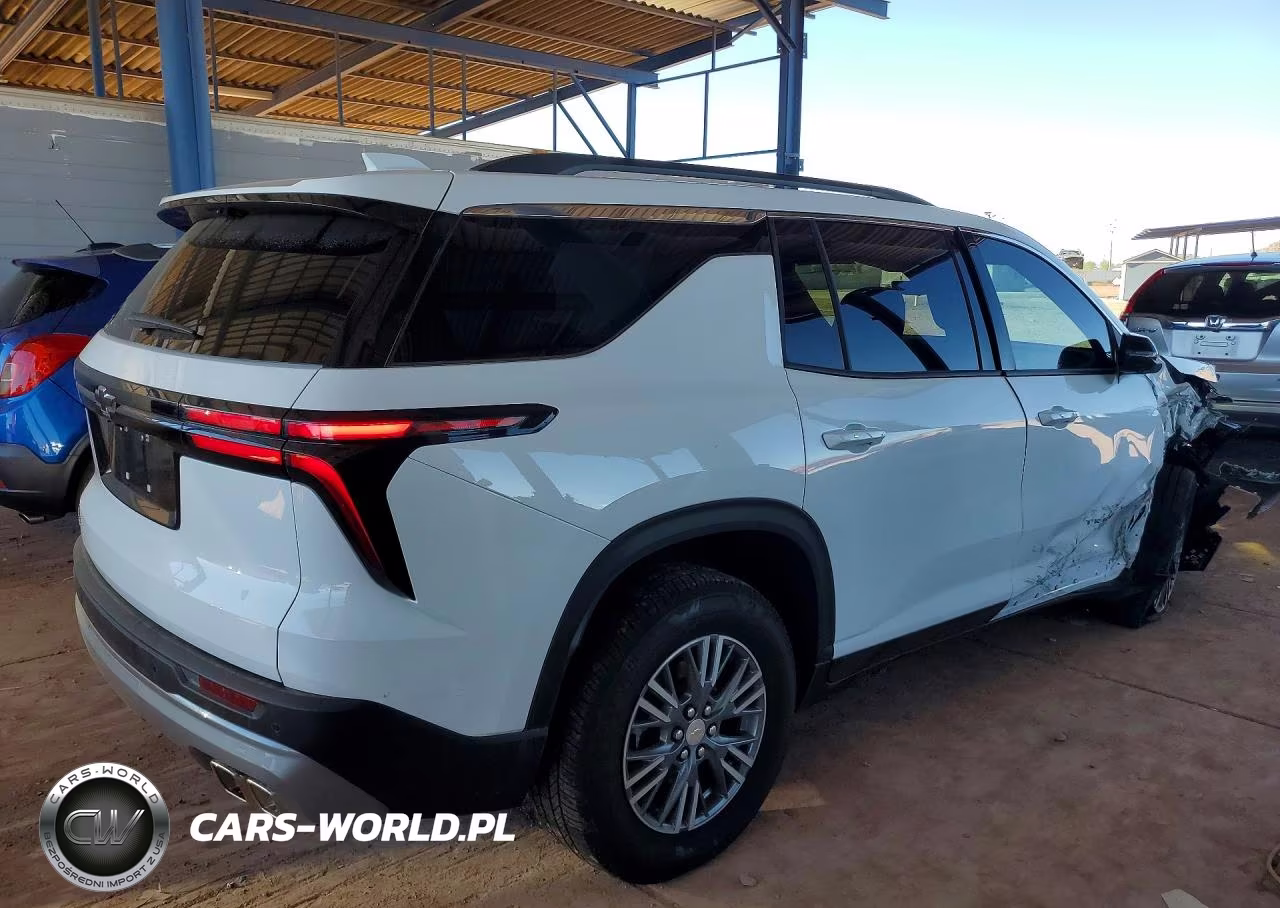 2026 Chevrolet Traverse Lt VIN:1GNERGKS3TJ342096 - 3