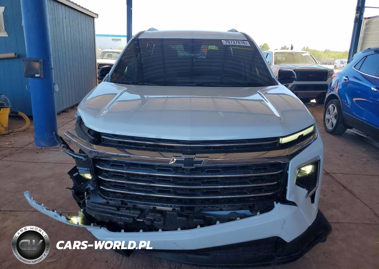 2026 Chevrolet Traverse Lt VIN:1GNERGKS3TJ342096 - 5