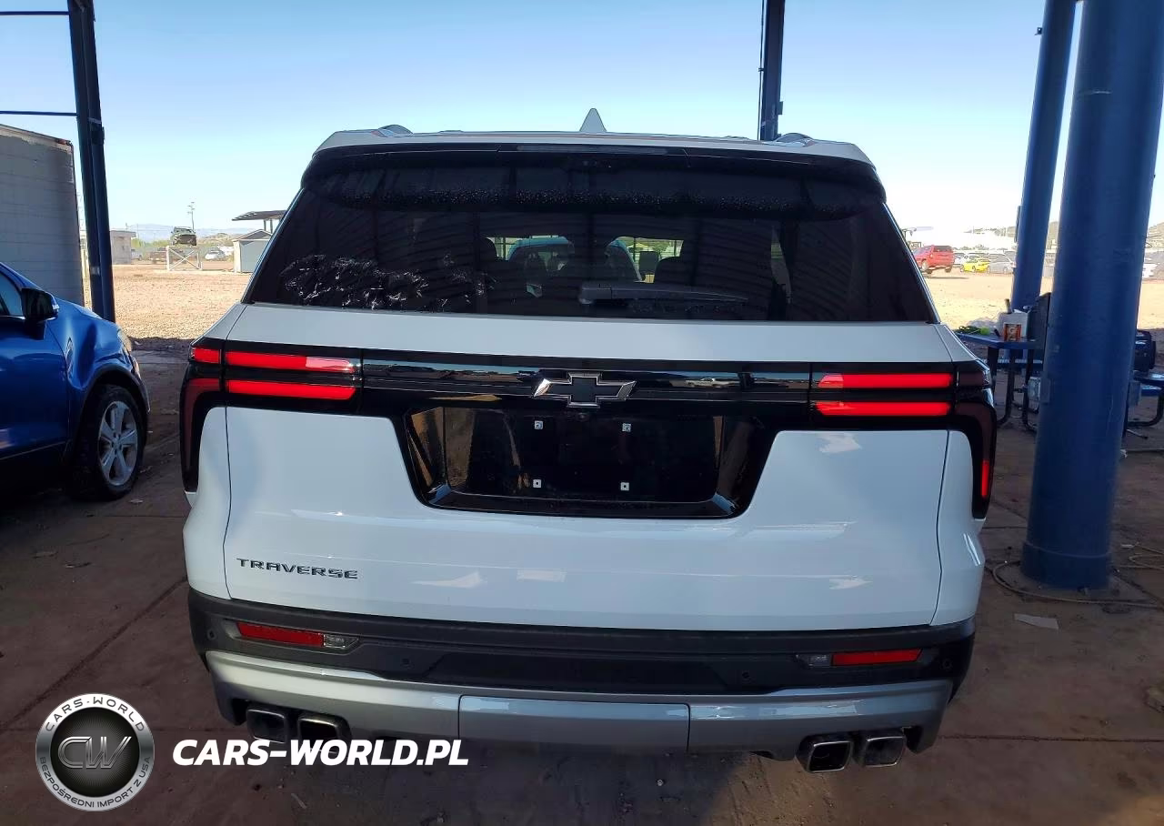 2026 Chevrolet Traverse Lt VIN:1GNERGKS3TJ342096 - 6