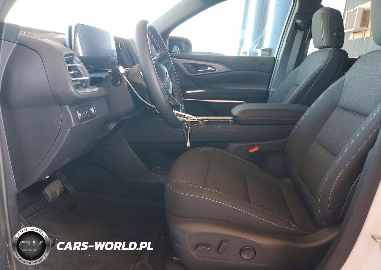 2026 Chevrolet Traverse Lt VIN:1GNERGKS3TJ342096 - 7