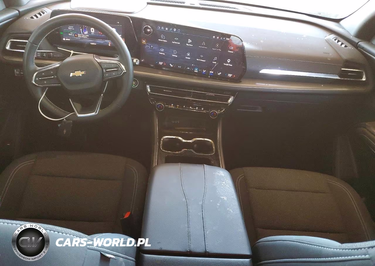 2026 Chevrolet Traverse Lt VIN:1GNERGKS3TJ342096 - 8