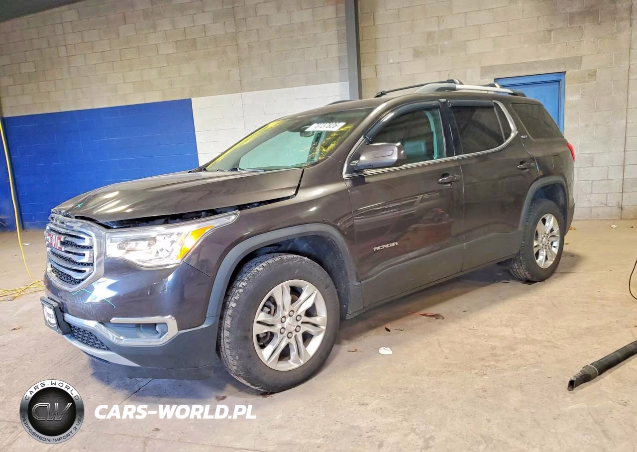 2018 GMC Acadia Slt-1 VIN:1GKKNMLA5JZ174203 - 1