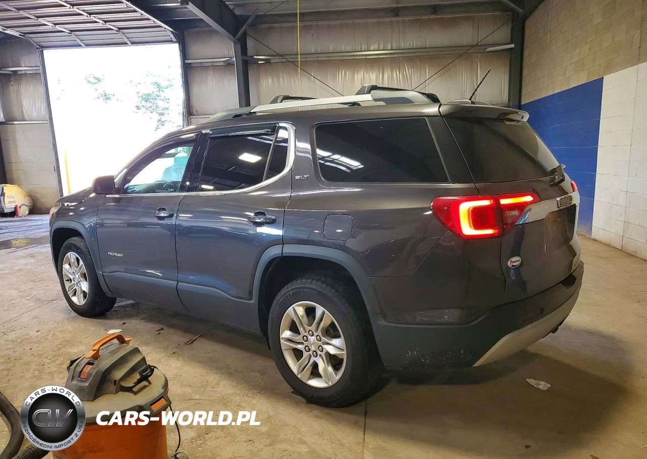 2018 GMC Acadia Slt-1 VIN:1GKKNMLA5JZ174203 - 2