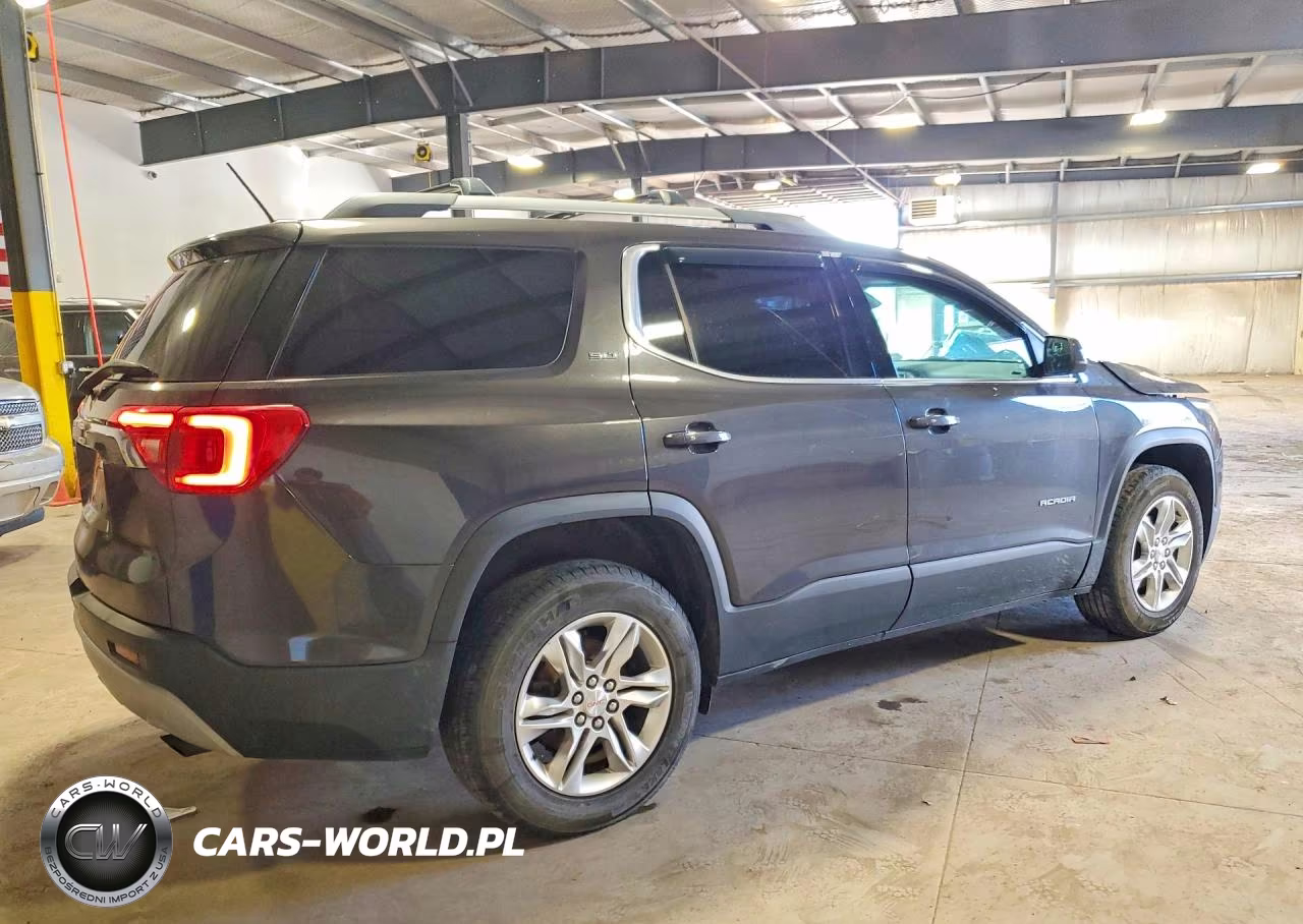 2018 GMC Acadia Slt-1 VIN:1GKKNMLA5JZ174203 - 3